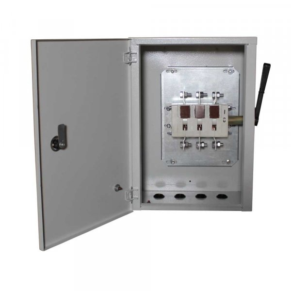Ящик розриву ЯР-250 без запобіжників, тримачів IP31 320х450х200 Билмакс