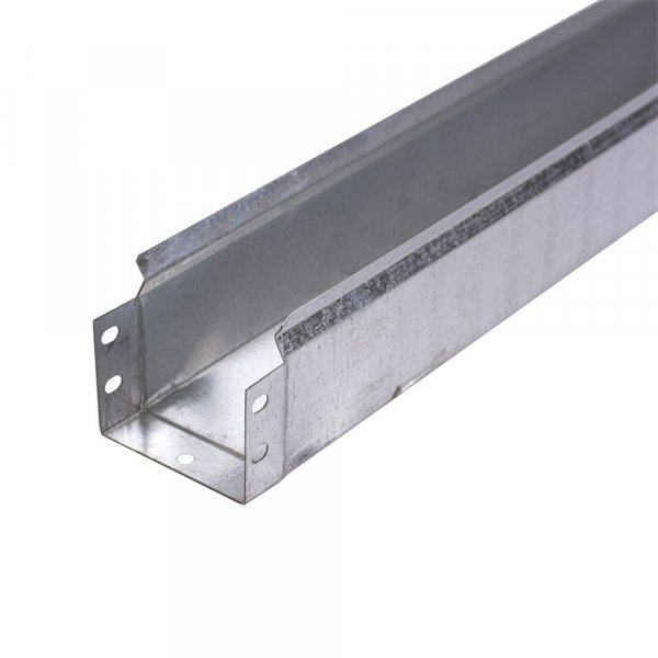 Лоток ЛНП 100х50 "Light" неперфорированный Билмакс
