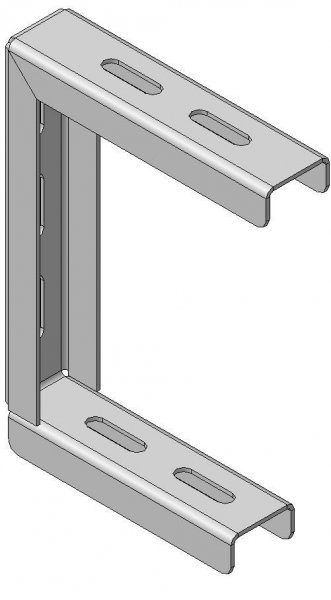 Кронштейн настенно-потолочный 200 Билмакс