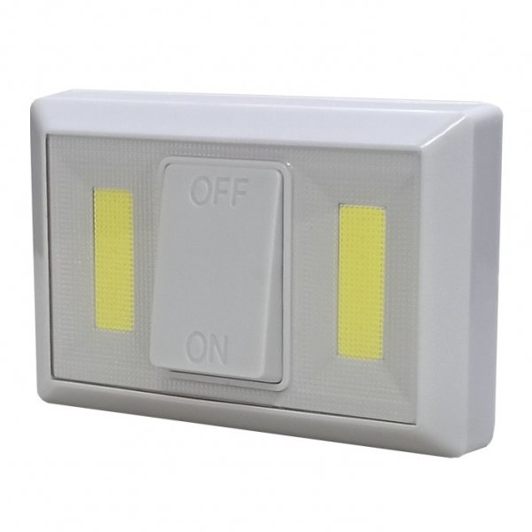 Ліхтарик TR C323 накладний LED на батарейках 000058832