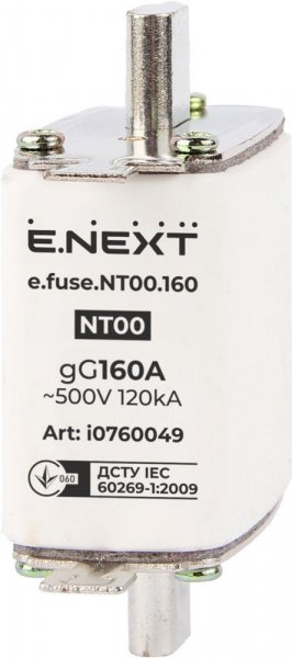I0760049 Предохранитель плавкий e.fuse.NT00.160, габарит 00, 160А