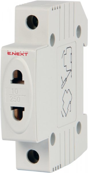 S004001 Розетка на DIN-рейку e.socket.stand.din, 230 В E.NEXT