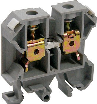 P049005 Клемна колодка набірна на DIN-рейку e.tc.din.pro.16, без кришки E.NEXT