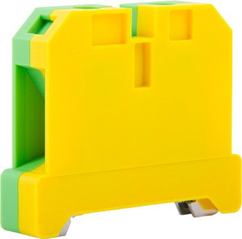 P050005 Набірна клемна колодка заземлення на DIN-рейку e.tc.z.din.pro.16 E.NEXT