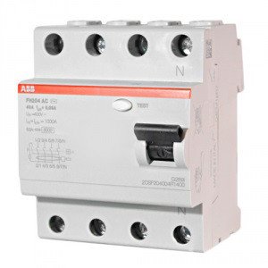 Дифреле ABB FH 204 4P 40А 30мА AC 6кА 2CSF204002R1400
