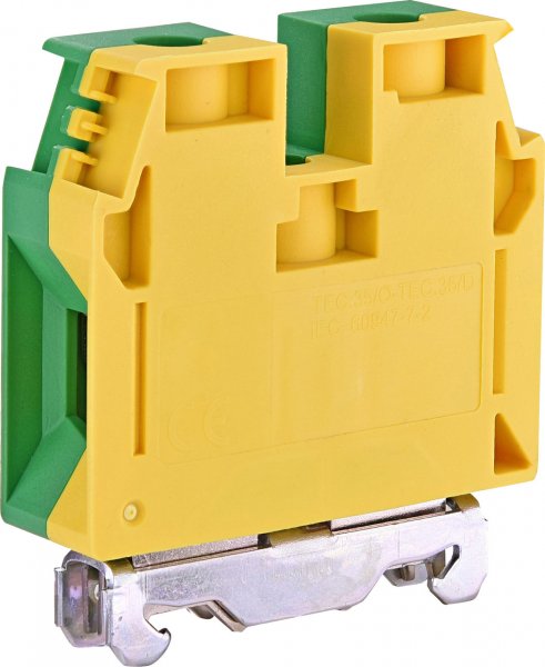3903073 Клема гвинтова заземлювальна ESC-TEC.35/O (35 мм2, жовто-зел.) ETI