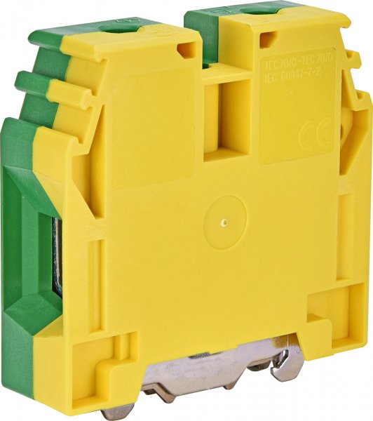 3903074 Клемма винтовая заземляющая ESC-TEC.70/O (70 мм2, желто-зел.) ETI