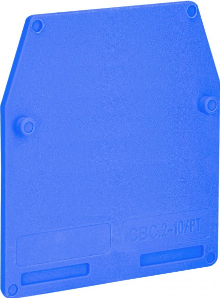 3903050 Замикальна кришка ESC-CBC. 2-10/PTB (синя) ETI