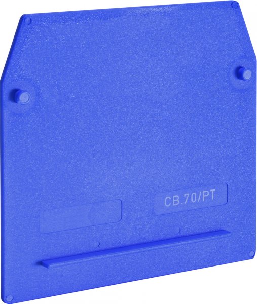 3903246 Замыкающая крышка ESC-CBD.70/PTB (для ESC-CBD.70B, синяя) ETI