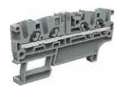 3903285 Клемма пружинная ESH-EFC.2/2+2 (2,5 мм2, серая, 2вх.+2вых., push-in) ETI