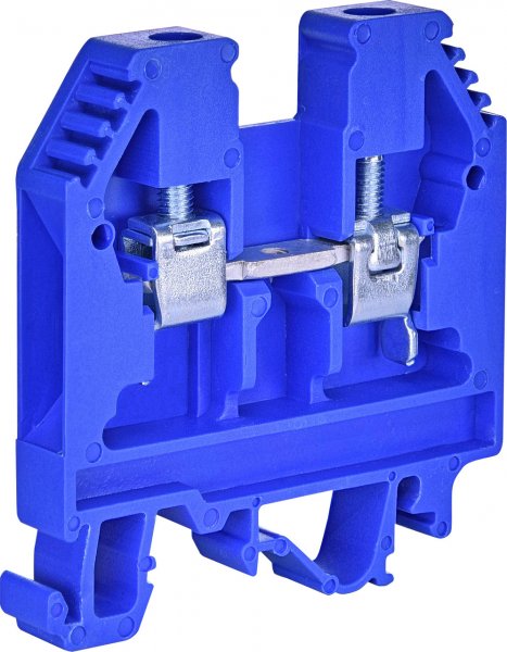 3901069 Клема гвинтова-нейтральна VS 6 PA N (6 mm2_синя) ETI