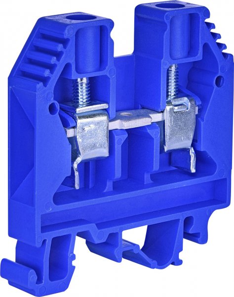 3901102 Клемма винтовая-нейтральная VS 10 PA N (10 mm2_синяя) ETI