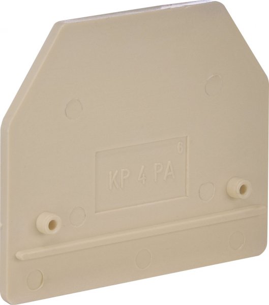 3901017 Замыкающая перегородка KP 4 PA ETI
