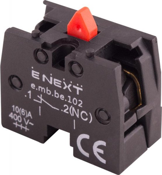 Дополнительный контакт e.mb.be102 (NC) p0810143
