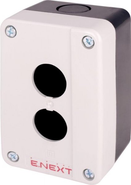 Корпус для 2 кнопок e.mb.box02 p0810147