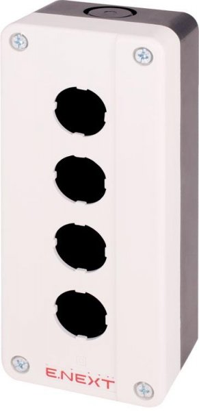 Корпус для 4 кнопок e.mb.box04 p0810149