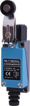 Вимикач кінцевий e.limitswitch.01 важіль з роликом s0070005 E.NEXT