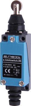 Выключатель конечный e.limitswitch.05 толкатель с горизонтальным роликом s0070009