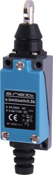 Выключатель концевой e.limitswitch.06 толкатель с вертикальным роликом s0070010