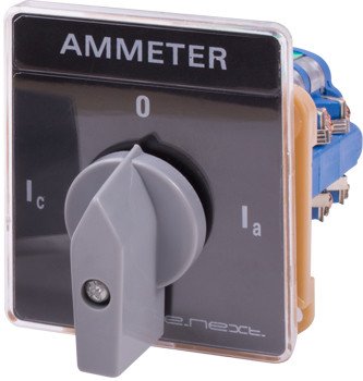 Переключатель амперметра щитовой e.switch.a20 20А s064001