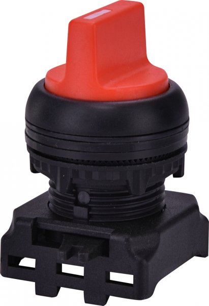 Выключатель поворотн. EGS2-N-R (2-х поз., с фикс. 0-1, 45°, красный) 4771300
