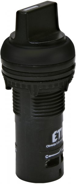 Выключатель поворотн. моноблочный ECS2S-N45-10 (1NO, 2-х поз., с фикс. 0-1, 45°, черный) 4771641