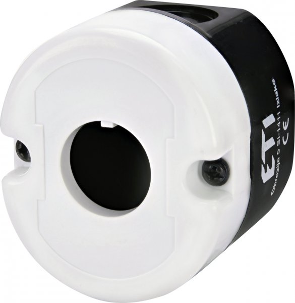 Корпус ESE1 (Compact, 1 отвір, корпус сіро-чорний) 4771545 ETI