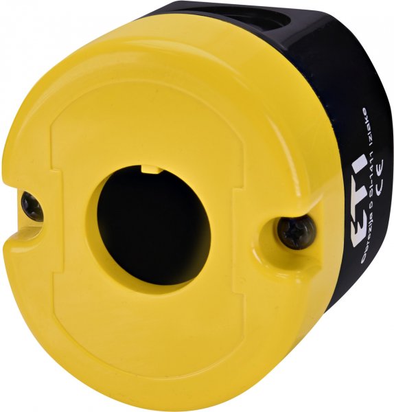 Корпус ESE1Y (Compact, 1 отверстие, корпус желто-черный) 4771548