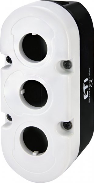Корпус ESE3 (Compact, 3 отверстия, корпус серо-черный) 4771547