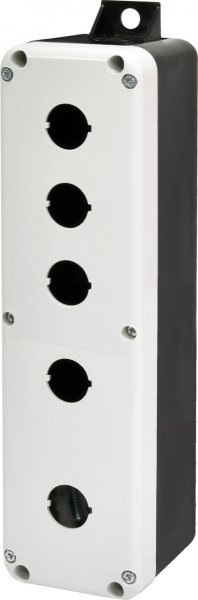 Корпус ESB5 (Standart, 5 отворів, корпус сіро-чорний) 4771650 ETI