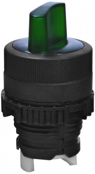 Переключатель NSE-S3I-F45-G (3-х поз., с фикс. с подсв. 1-0-2, 45°, зеленый) 4774093