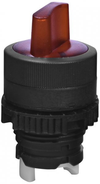 Перемикач NSE-S3I-F45-R (3-х поз., з фікс. з підсв. 1-0-2, 45°, червоний) 4774092 ETI