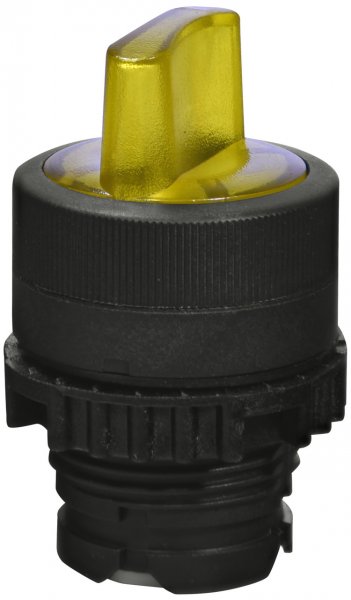 Переключатель NSE-S3I-F45-Y (3-х поз., с фикс. с подсв. 1-0-2, 45°, желтый) 4774094