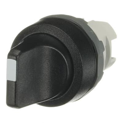 M2SS1-10B Переключатель без фикс. B-C, черный пласт. кольцо, черный 1SFA611200R1006
