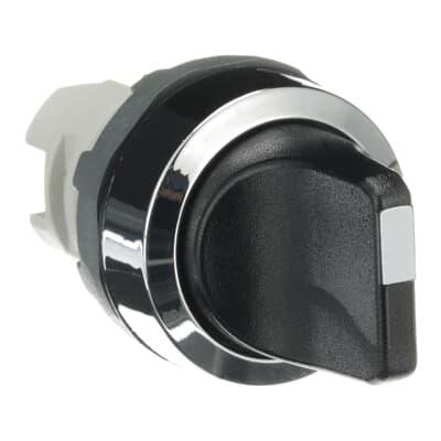 M3SS1-20B Переключатель с фикс. А-В-C, хром. пласт. кольцо, черный 1SFA611210R2006