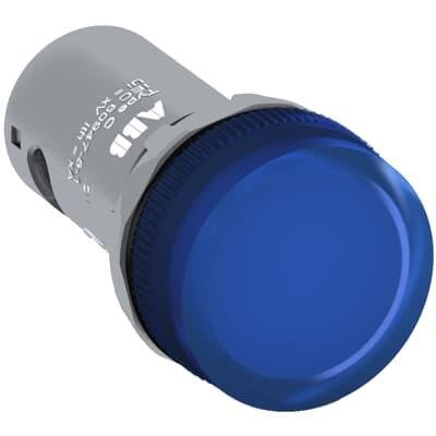 Сигнальний індикатор з світлодіодом CL2-502L 24В AC/DC синій 1SFA619403R5024 ABB