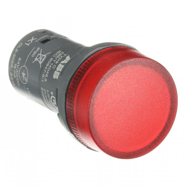 Сигнальний індикатор з світлодіодом CL2-502R 24В AC/DC червоний 1SFA619403R5021 ABB