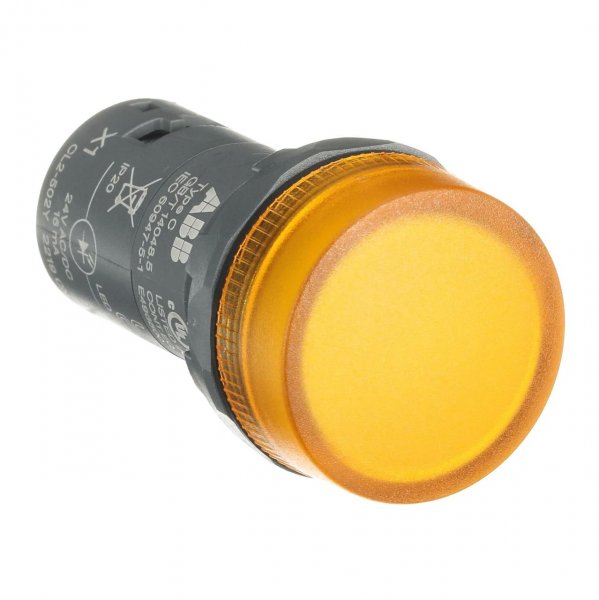 Сигнальний індикатор з світлодіодом CL2-502Y 24В AC/DC жовтий 1SFA619403R5023 ABB