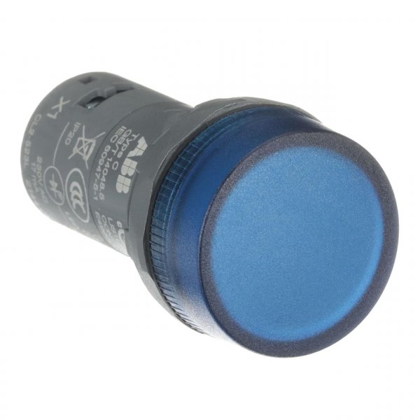 Сигнальный индикатор со светодиодом CL2-523L 230В AC синий 1SFA619403R5234