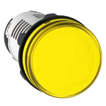 XB7EV05BP Лампа сигнальная LED (моноблок) 22 мм желтая 24В AC/DC Schneider Electric