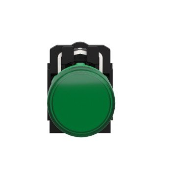 XB5AVB3 Лампа сигнальная LED 22 мм зеленая 24В AC/DC Schneider Electric