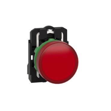 XB5AVB4 Лампа сигнальная LED 22 мм красная 24В AC/DC Schneider Electric