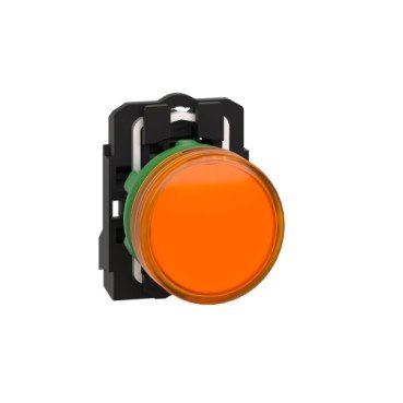 XB5AVB5 Лампа сигнальна LED 22 мм помаранчева 24В AC/DC Schneider Electric