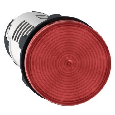 XB7EV04BP Лампа сигнальная LED (моноблок) 22 мм красная 24В AC/DC Schneider Electric