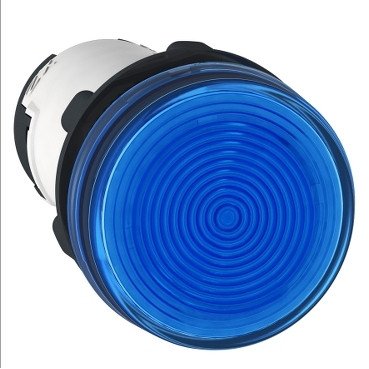 XB7EV06BP Лампа сигнальная LED (моноблок) 22 мм синяя 24В AC/DC Schneider Electric