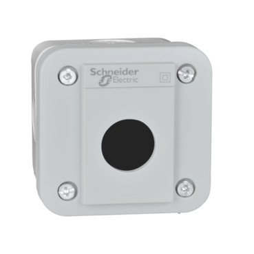 XALE1 Корпус поста кнопкового 1-місний світло-сірий Schneider Electric