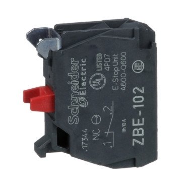 ZBE102 Контактний блок 1NC для XB4/XB5 Schneider Electric