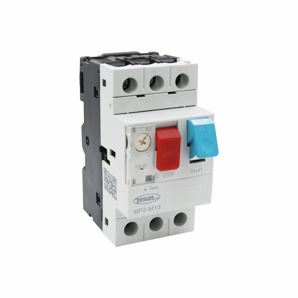 Модульний вимикач захисту двигуна МР2-06 3Р 1-1,6A 660В АС-3 TOSUNLux