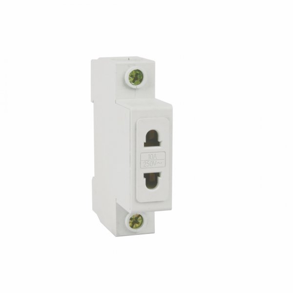 Розетка TMS-1 на DIN-рейку 10A 230В 1P+N TOSUNLux