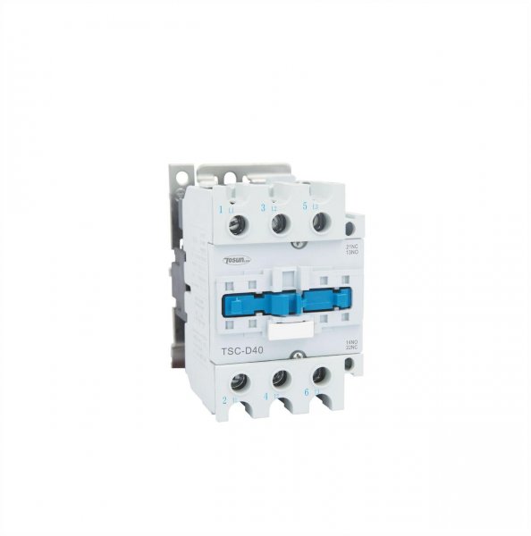 Контактор електромагнітний TSC-D4011 3P+NO+NC 40А котушка AC380-415V TOSUNLux